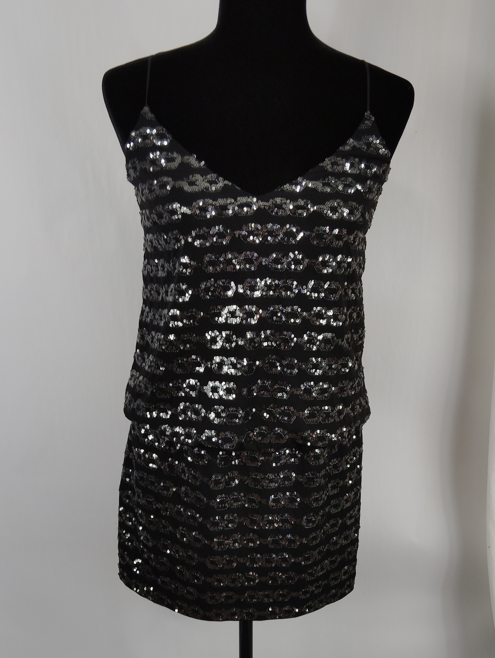 Milly Tamara Sequin Dress